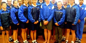 Leerlingraad 2016 Agter vlnr:  Elzaan du Toit, Connor Pedro, Megan Crafford, JC de Leeuw, Jurie-Johann Groenewald, Marné Middleton, Marlin Europa. Voor vlnr: Derek Brown, Shané Engelbrecht, Marzhan Roux (Onder-Hoofdogter), Caitlyn Otto (Hoofdogter), Dehan Botha (Hoofseun), Adrian Hage (Onder-Hoofseun), Wandi Louw.